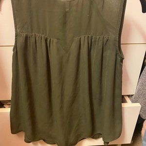 1. State sleeveless top